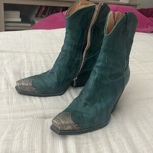 Free People Brayden Western Boots